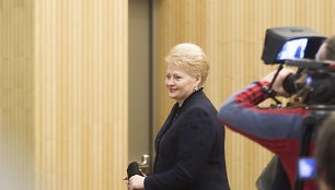 Dalia Grybauskaitė