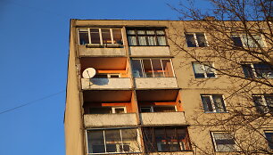 Viename i&scaron; Kauno V.Krėvės prospekto daugiabučių mirė jauna moteris
