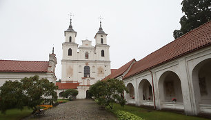 Tytuvėnų vienuolyno ir bažnyčios ansamblis