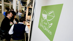 Tarptautinės vyno parodos organizatoriai išgirdo: renginio reklamose per daug žodžio „vynas“