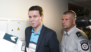 Teisme pra&scaron;oma dar kartą pratęsti Raimondo Kurlianskio suėmimą