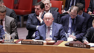 Rusijos ambasadorius JT Vasilijus Nebenzia