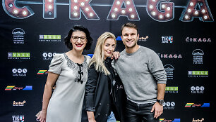 Miuziklo &bdquo;Čikaga&ldquo; publika