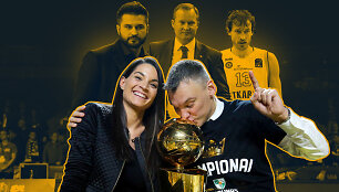 &Scaron;.Jasikevičius gins trofėjų