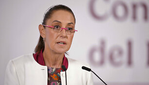 Claudia Sheinbaum / ALFREDO ESTRELLA / AFP