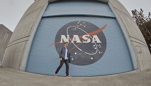 Liudvikas Pauk&scaron;tė stažuojasi NASA