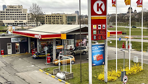 Degalinė „Circle K“