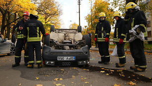 Avarijos vietoje