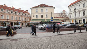 Paminklo Dr. Jonui Basanavičiui būsimoji vieta