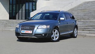 „Audi A6 Allroad Quattro“