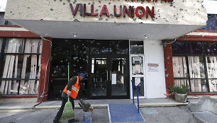 Ap&scaron;audytas Vila Unjono administracijos pastatas