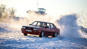 &bdquo;Vimota miesto lenktynių&ldquo; akimirka