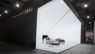 &bdquo;Audi&ldquo; &bdquo;Red Dot&ldquo; dizaino apdovanojimų metu