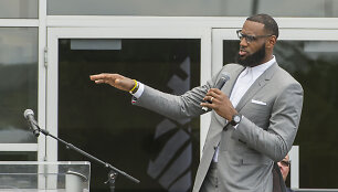 LeBronas Jamesas