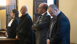 Giuseppe Profiti (antras i&scaron; de&scaron;inės) teisme