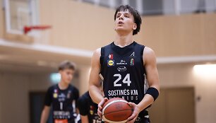 Jokūbas Krik&scaron;čiūnas