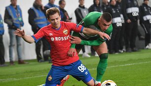 Maskvos CSKA klupdomas ant kelių