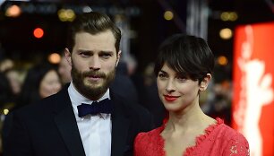Jamie Dornanas su žmona Amelia Warner