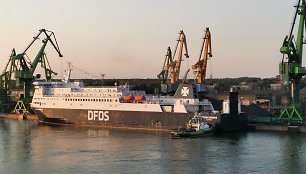 DFDS keltas „Patria“