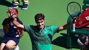 Rogeris Federeris prie&scaron; Jacką Socką