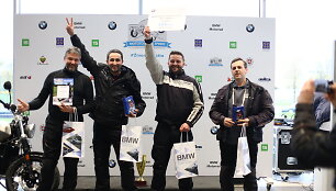 &bdquo;Mototurizmo sprinto&ldquo; nugalėtojų apdovanojimas
