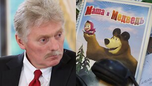 Dmitrijus Peskovas, &bdquo;Ma&scaron;a ir lokys&ldquo;