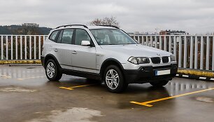 BMW X3 (2010 m.).