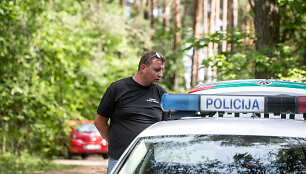 Policijos reidas Vilniuje