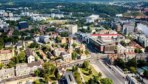 Vilniaus panorama 