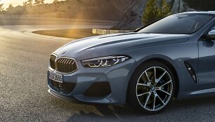 Naujasis &bdquo;BMW 8 Coupe&ldquo;