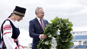 Grįžęs iš Briuselio G.Nausėda komentuoja apie EVT priimtus sprendimus