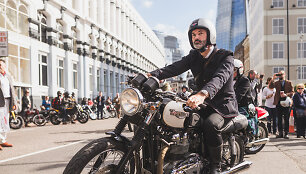 &bdquo;The Distinguished Gents Ride&ldquo; renginys Londone