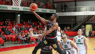 LKL rungtynės: &bdquo;Rytas&ldquo; &ndash; &bdquo;Dzūkija&ldquo;