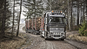 &bdquo;Volvo FH16&ldquo; su Euro 6 varikliu yra galingiausias pasaulyje serijiniu būdu gaminamas sunkvežimis