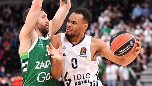 Vilerbano ASVEL &ndash; Kauno &bdquo;Žalgiris&ldquo;