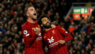 "Liverpool" įvarčių autoriai