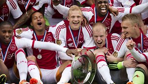 &bdquo;Ajax&ldquo; tapo Nyderlandų futbolo čempionu