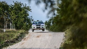 Giedrius Notkus &bdquo;300 lakes rally&ldquo; varžybose