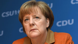 Angela Merkel.