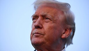 Donaldas Trumpas / BRENDAN SMIALOWSKI / AFP