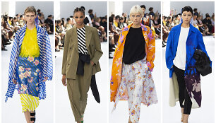 &bdquo;Dries Van Noten&ldquo; kolekcijos modeliai