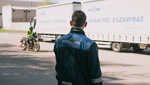 &bdquo;Regitros&ldquo; egzaminas motociklininkams