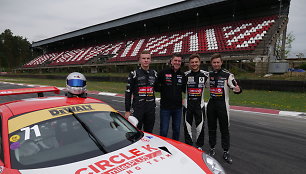 Šiaurės šalių ilgų nuotolių lenktynėse triumfavo „Circle K Racing Team“