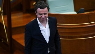 Albinas Kurti / ARMEND NIMANI / AFP