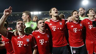 &bdquo;Bayern&ldquo; i&scaron;kovojo FIFA trofėjų