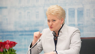 Dalia Grybauskaitė