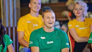 Realybės &scaron;ou dalyvis Julius