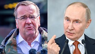 Borisas Pistorius, Vladimiras Putinas