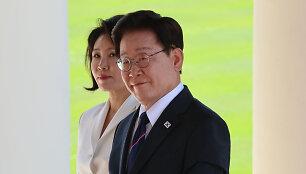 Lee Jae Myungas / Pierre Teyssot/SIPA / Pierre Teyssot/SIPA