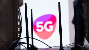 Telia 5G ryšio maršrutizatorius